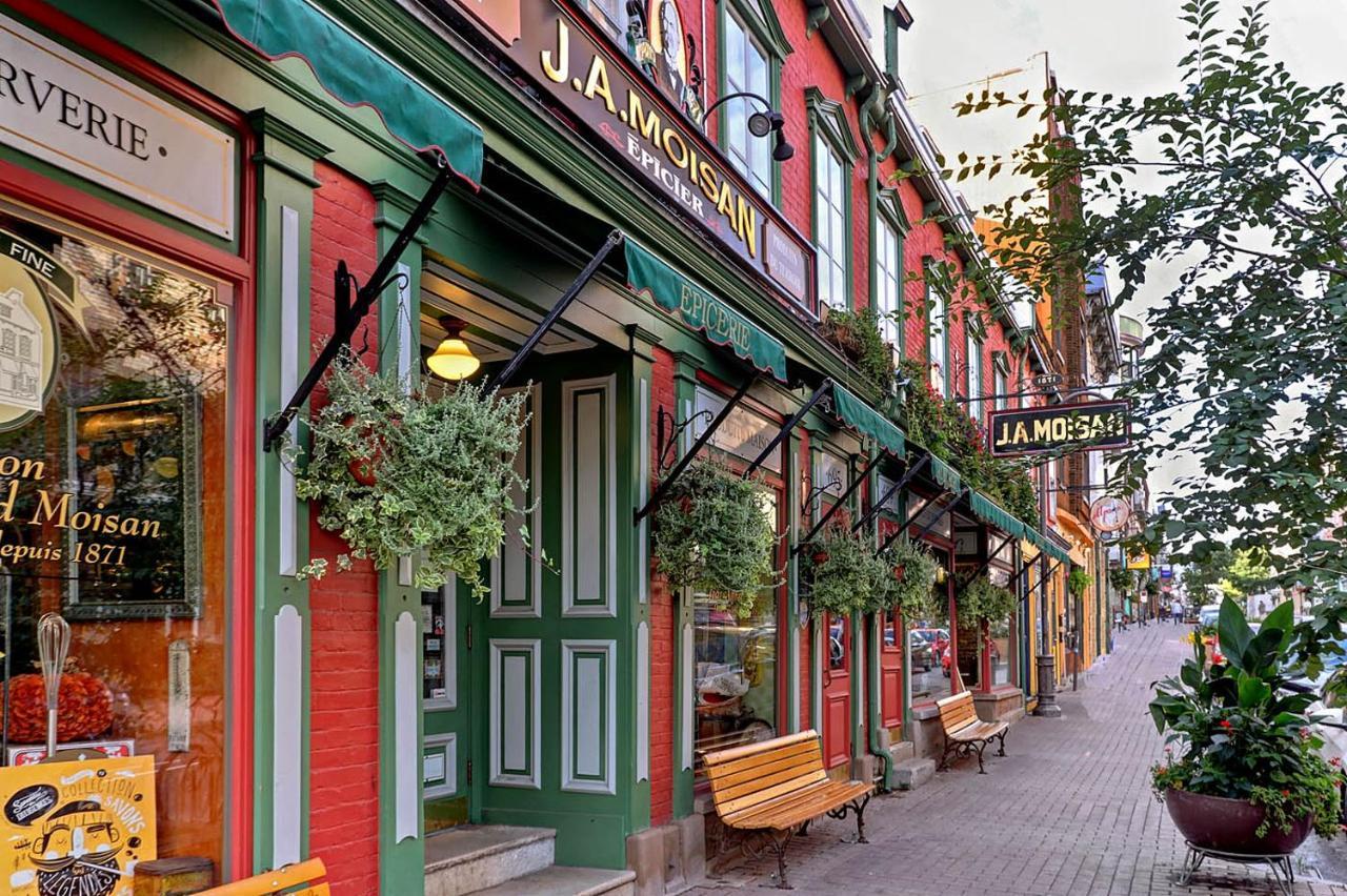Auberge J.A Moisan Québec Exterior foto
