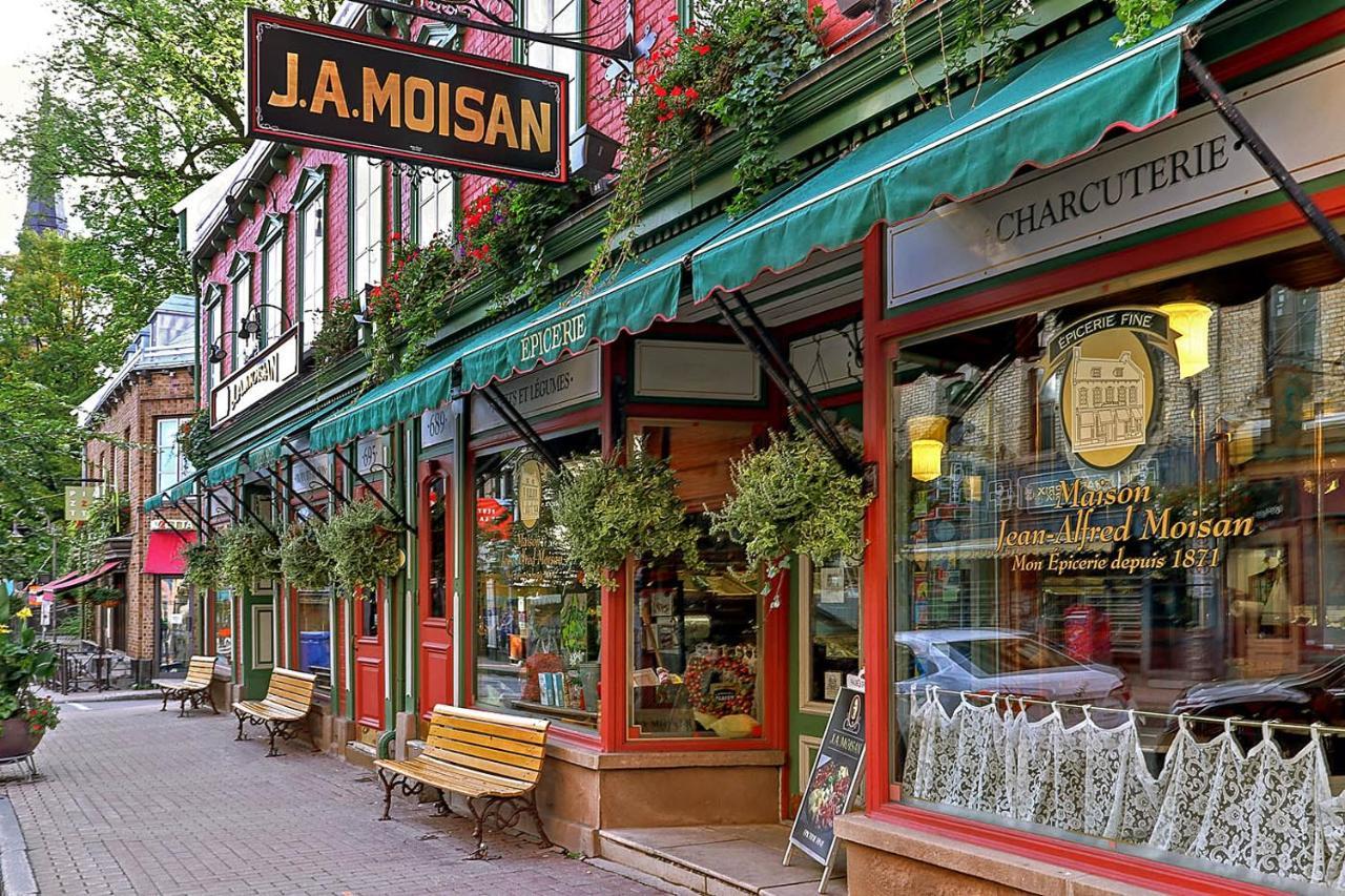 Auberge J.A Moisan Québec Exterior foto