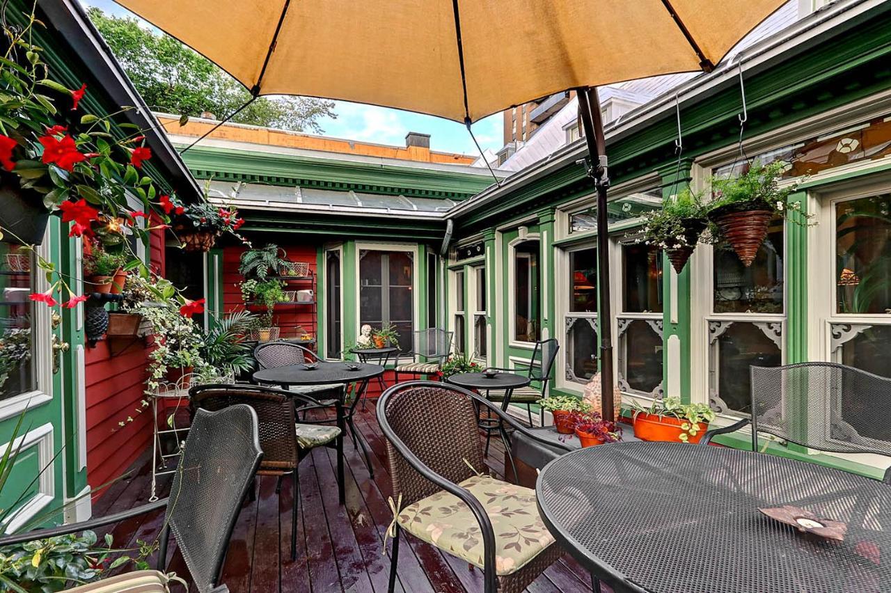 Auberge J.A Moisan Québec Exterior foto
