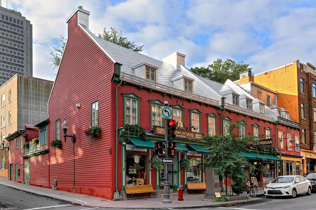 Auberge J.A Moisan Québec Exterior foto